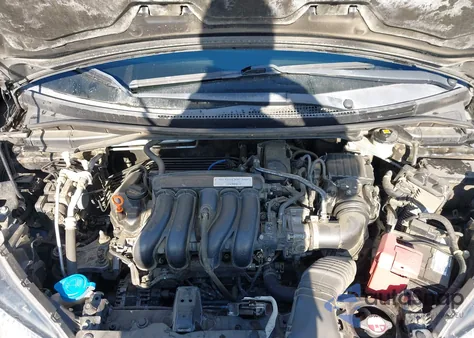 2016 Honda Fit Lx z USA, uszkodzony, nr VIN JHMGK5H5XGX028667